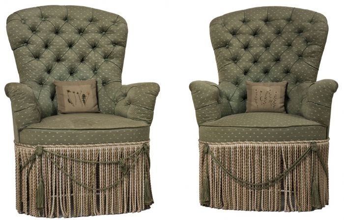 Pair Of Armchairs by Anonymous - Furniture