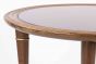 Vintage Coffee Table in the Style of Paolo Buffa, 1950s 