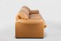 Vintage Maralunga Leather Three-Seater Sofa for Cassina