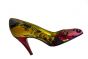 A Gianni Versace 'Marilyn Monroe' by Andy Warhol  Shoes