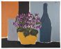Claude Deschamps - Still Life Vase of Flowers - Old Masters 