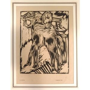 La Cavallerizza by Arturo Martini - Modern Artworks