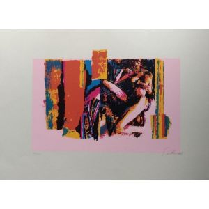 Crazy horse No.1 by Nicola Simbari - Contemporary Artwork