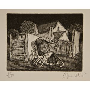 Armando Buratti - Rome, Junk in Suburbs - Contemporary Artwork  