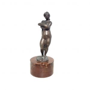 Woman’s Nude by Giuseppe Mazzullo - Modern Artwork