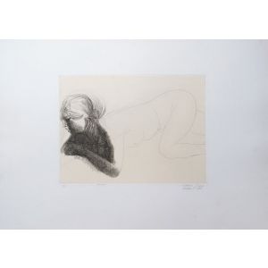 Attesa by Emilio Greco - Contemporary Artwork