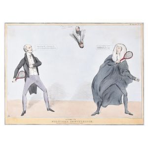 A Game Of Political Shuttlecock by John Doyle - Old Master Artwork