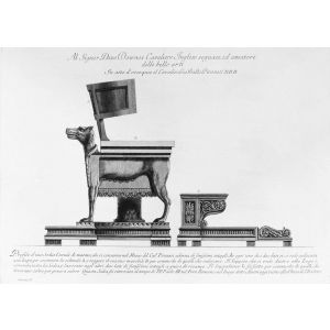 G.B. Piranesi, Old Masters, Etching, Artworks, Chair, marble, Fine Proff, vases, candelabra, Goya, Rembrandt