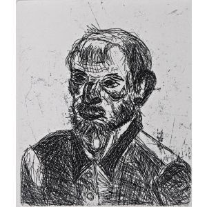 Old Man di Antonio Ligabue