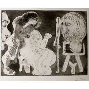 Le Modèle et son Peintre