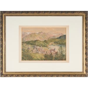 View of St. Moritz