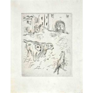 Albert Bonnard - Dingo - Contemporary Artwork 