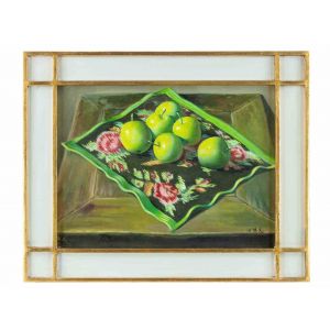 Six Green Apples