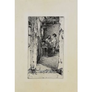 The Rag Gatherers by James Abbott McNeill Whistler - Modern Artwork
