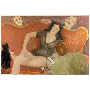 Model and Men