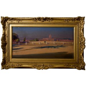 View of Rome from Pincio