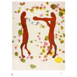 Boxers By Giuseppe Gallo - Contemporary Artwork