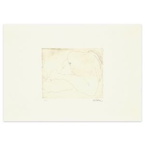 Nuda by Sergio Bartella - Contemporary artwork