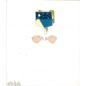 Ma non era mai andato così in collera by Pablo Echaurren - Contemporary Artwork