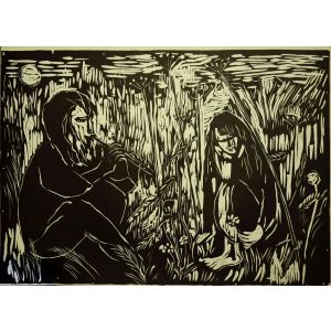 Piper by Guberti - Modern Artwork