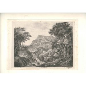 Natural Landscape by Henri Parmentier - Modern Artwork