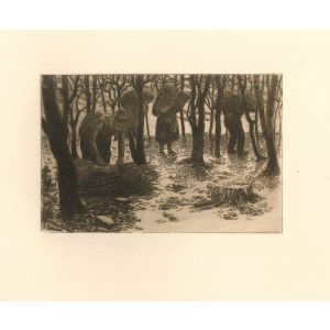 The Sheaves by Léon Desbourisons - Modern Artwork 