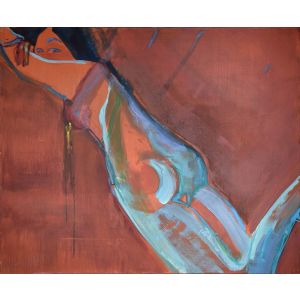 The Fire Siren by Anastasia Kurakina - Contemporary Artwork
