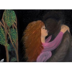 Love and Shadow by Orit Sharbat - Contemporary Artwork