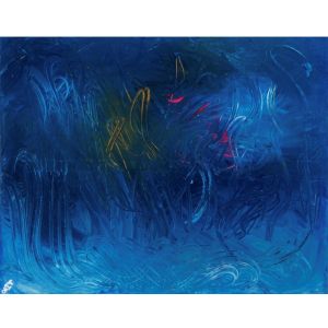 Deep and Harmonic by Orit Sharbat - Contemporary Artwork