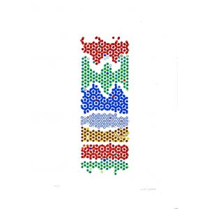 Abstract Totem by Mario Padovan - Contemporary Artwork