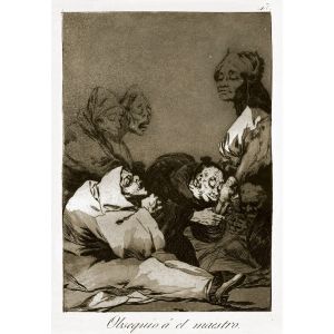 Obsequio a el Maestro by Francisco Goya - Old Master Artwork