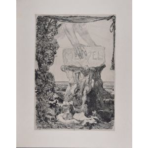 Menzel Fest-Blatt by Max Klinger - Modern Artwork