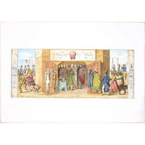 Il Carnevale di Roma by Hyalmar Morner - Old Master Artwork
