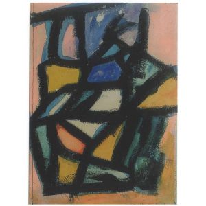 Abstract Expression by Giorgio Lo Fermo - Contemporary Artwork