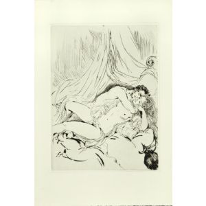 Sexual Encounter by Amandine Doré - Contemporary Artwork