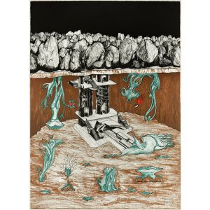 Untitled by Maurice Henry - Contemporary artwork