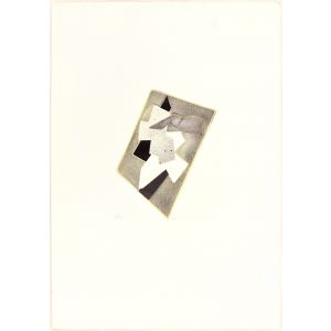 Abstract Composition by Hans Richter - Contemporary artwork