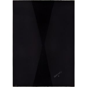 Agrà Nero su Nero by Sante Monachesi - Contemporary artwork