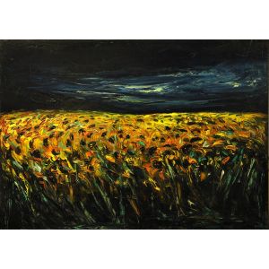 Sunflower Field by Claudio Palmieri -  Contemporary Artwork