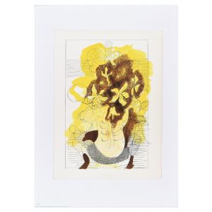Bouquet by Georges Braque - Contemporary Art