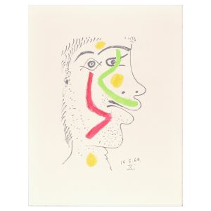 Le goût du Bonheur - 16.5.64 IV by Pablo Picasso - Contemporary Artwork