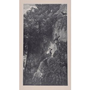 Der Büsser by Arnold Böcklin (after) - Moder Artwork
