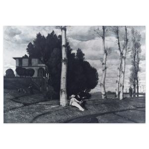 Fruhling by Arnold Bocklin - Modern artwork