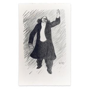 Marcel Legay - From Le Café Concert by Henri de Toulouse-Lautrec - Modern Artwork