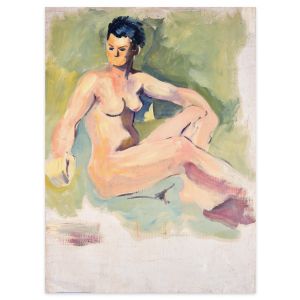 Nudes by Anonymous - Modern Artwork