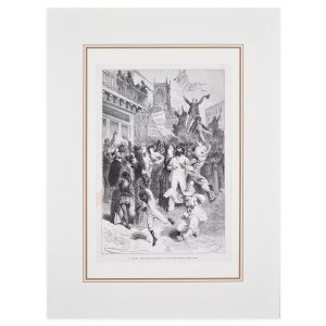Le Carneval by Charles Laplante, after Emile Bayard - Modern Artwork