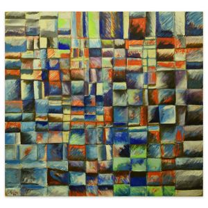 Reticolo by Giorgio Lo Fermo - Contemporary Artwork