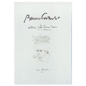 La peste, il sospetto, la colonna infame by Bruno Caruso - Cointemporary artwork