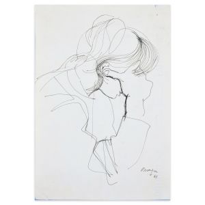 Woman by Pereyon - Contemporary artwork