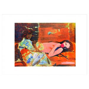Siesta by Giuseppe Tampieri - Contemporary Artwork